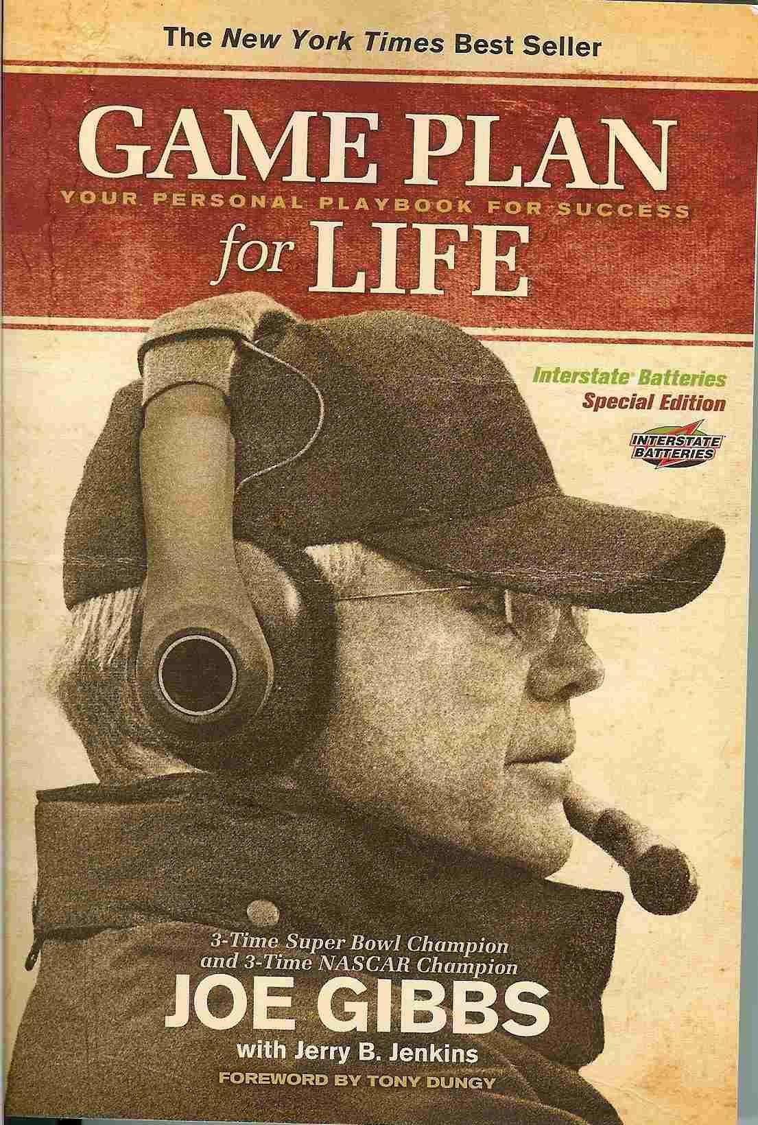 Game Plan for Life - Personal Success Playbook (Interstate Batteries Special Edition) | Motivational Guide for Career Growth & Life Achievement