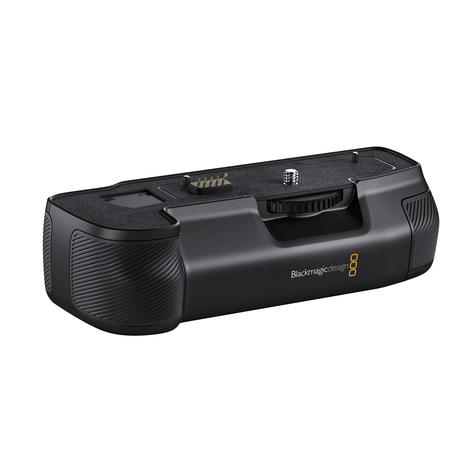 Blackmagic Design Pocket Cinema Camera 6K Pro Battery Grip - Extended Power Solution for Filmmakers | Perfect for On-Location Shooting & Professional Videography