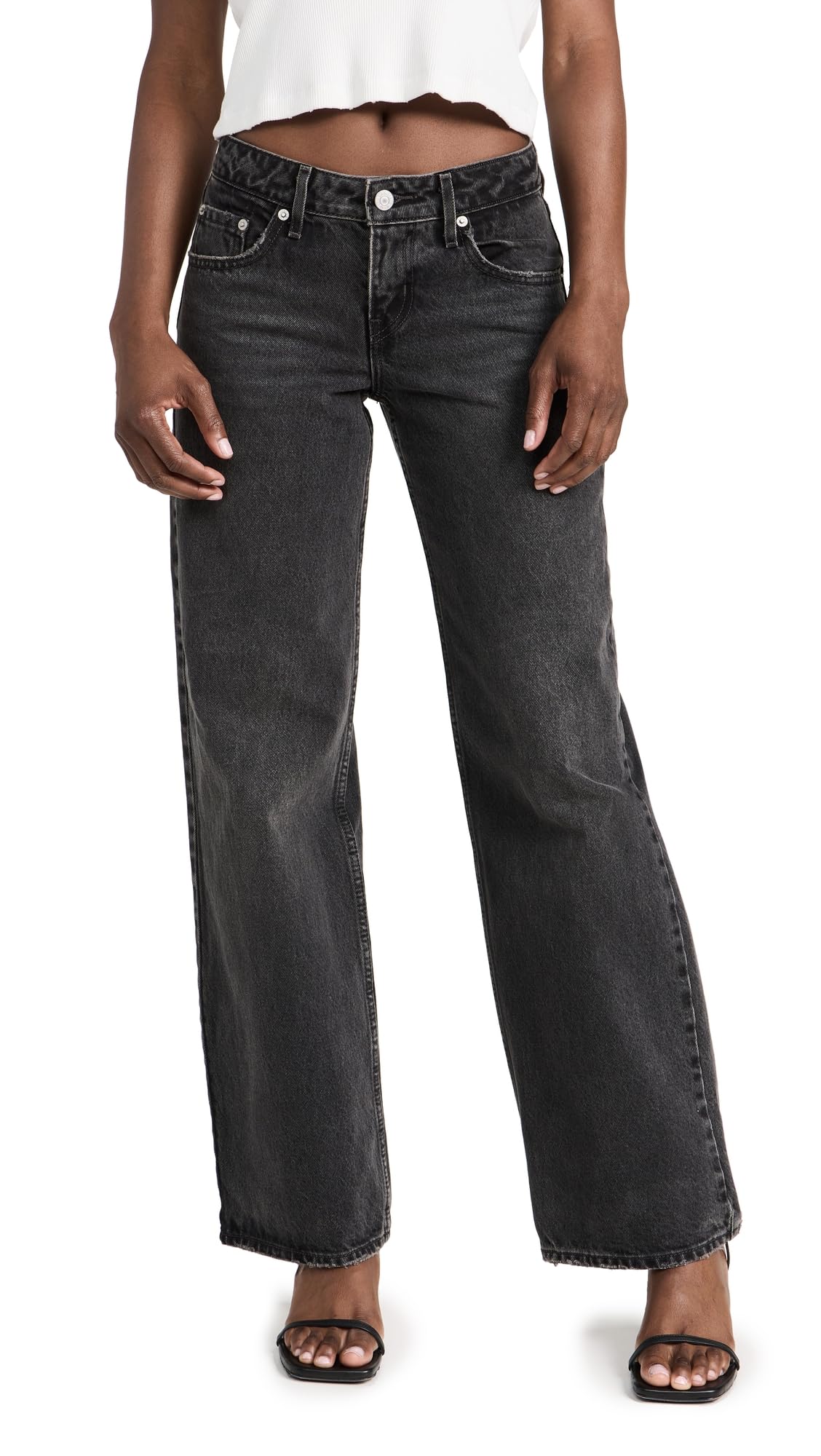 Levi's Women's Low Loose Fit Jeans - Comfortable & Stylish Denim Pants for Casual Wear, Outings & Everyday Fashion
