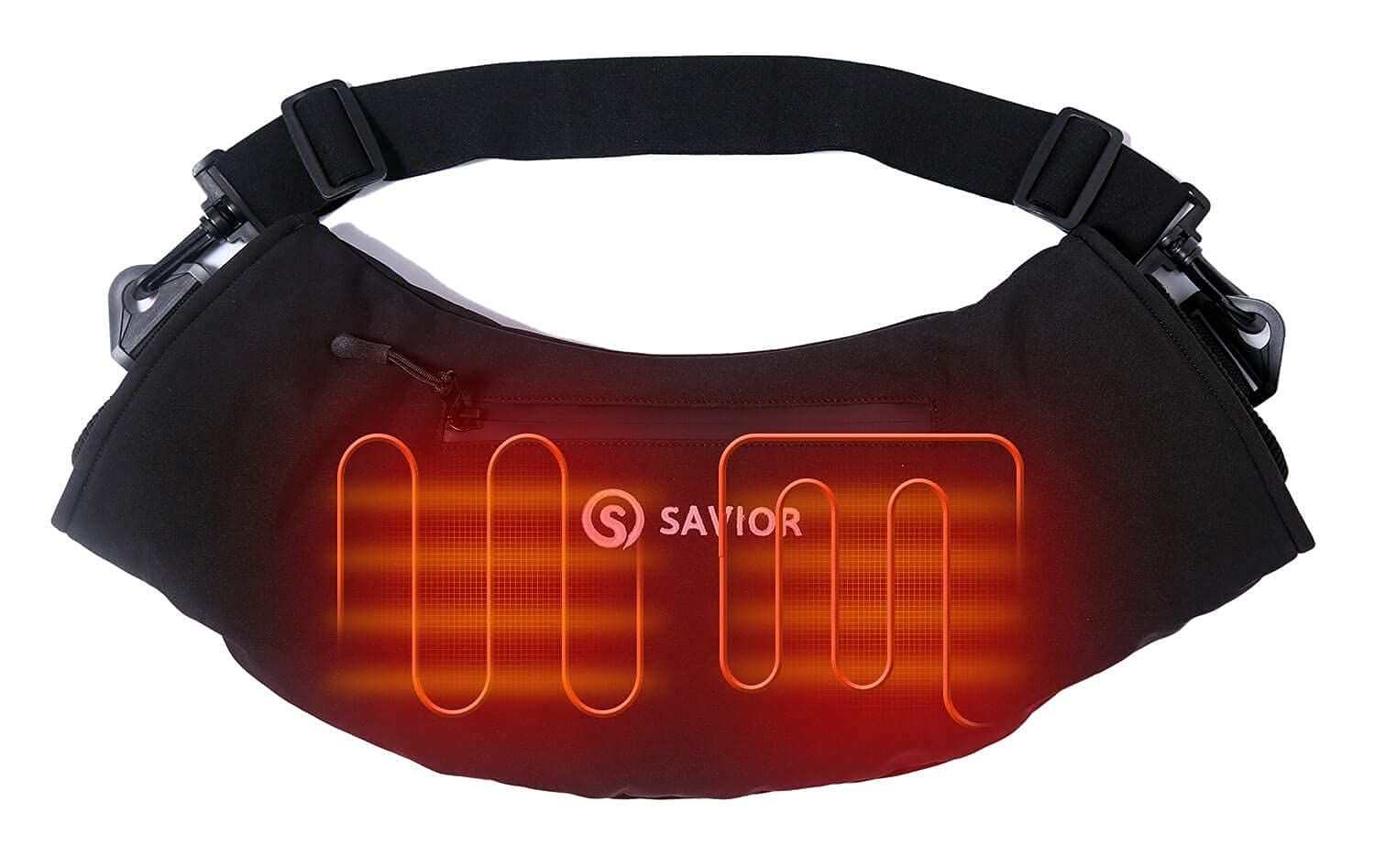 SAVIOR HEAT Electric Hand Warmer Muff - Rechargeable Heating Hand Warmer Pouch for Winter Outdoor Activities - Perfect for Hunting, Camping, Golf & Photography