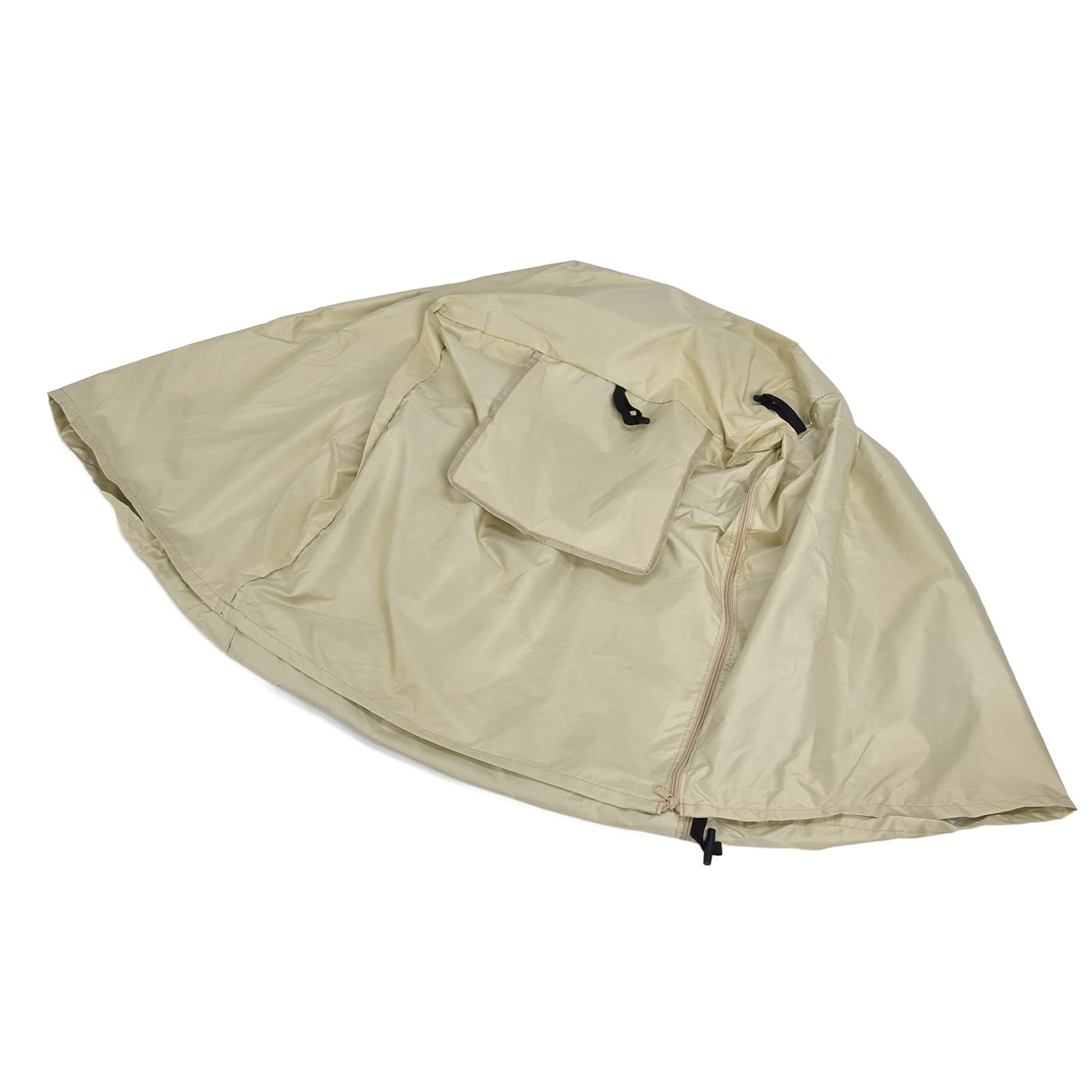 Premium Pet Cage Cover - Outdoor Sunproof & Dustproof Dog Crate Cover with Ventilation for Kennels - Perfect for Garden, Patio & Home Use (Beige)