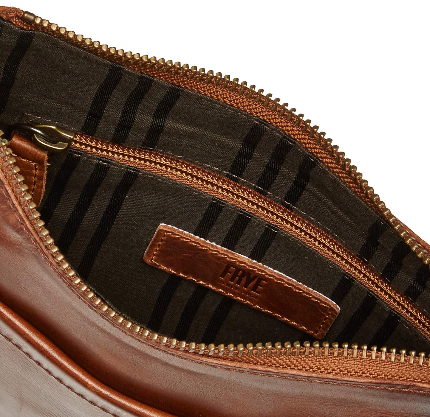 FRYE Melissa Swing Pack Zip Crossbody Bag for Women - Genuine Leather Shoulder Purse with Adjustable Strap, Perfect for Travel, Shopping & Everyday Use