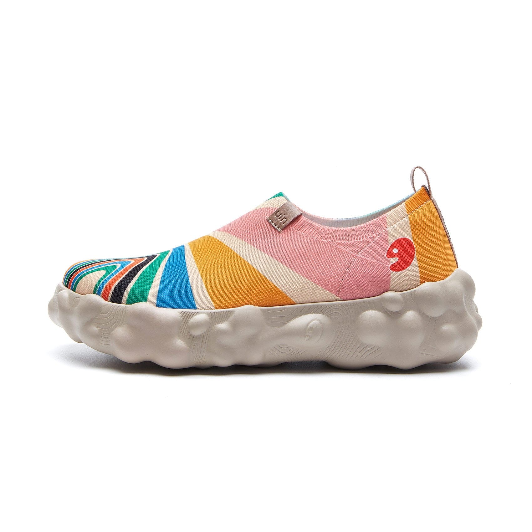 Retro Spectrum Toledo VI Women's Sneakers - Vintage Style Casual Shoes for Women - Perfect for Walking, Running & Everyday Wear