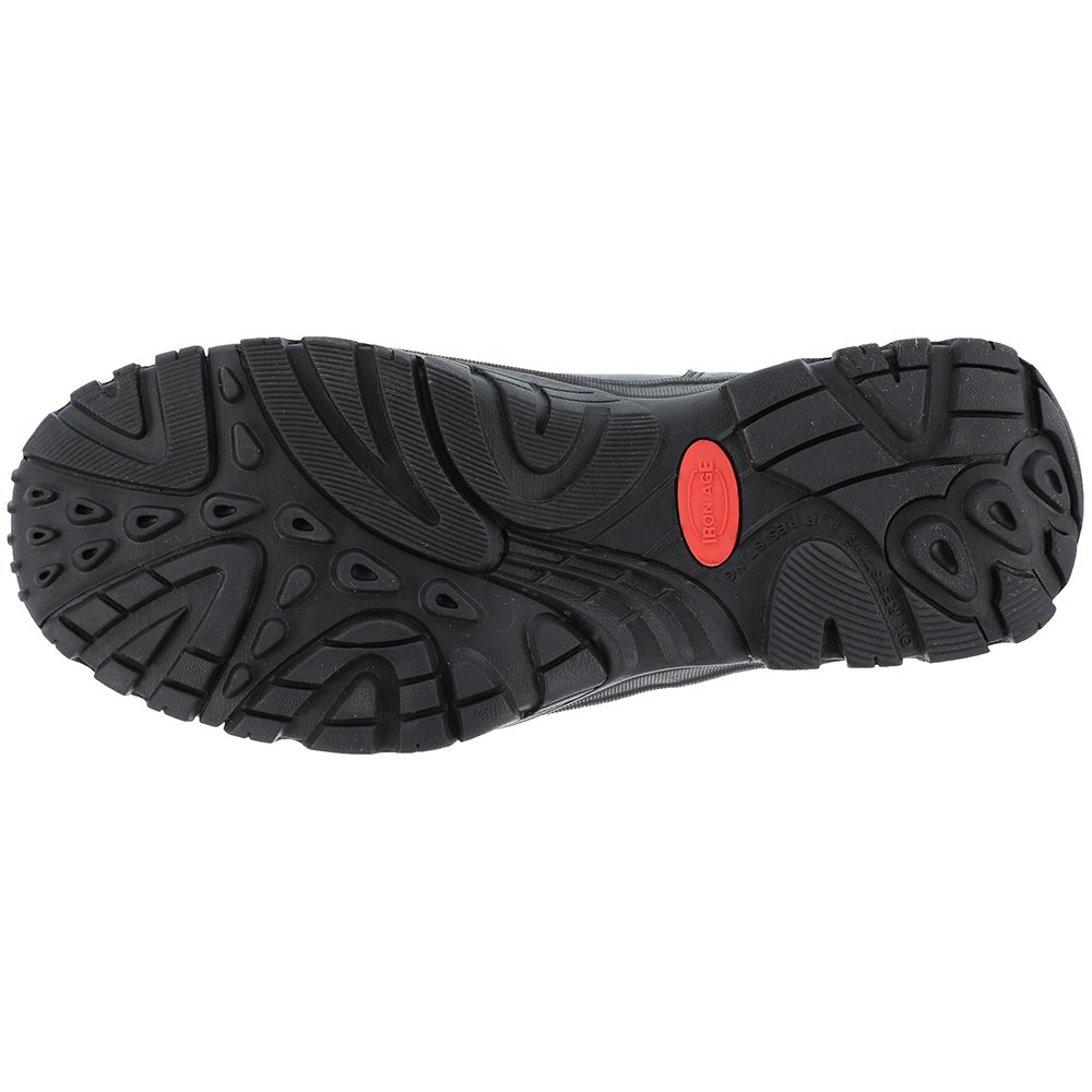 Iron Age Women's IA507 Trencher Work & Safety Boots - Steel Toe, Slip Resistant, Electrical Hazard Protection - Ideal for Construction, Landscaping & Industrial Work