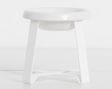 bowl white/foot white