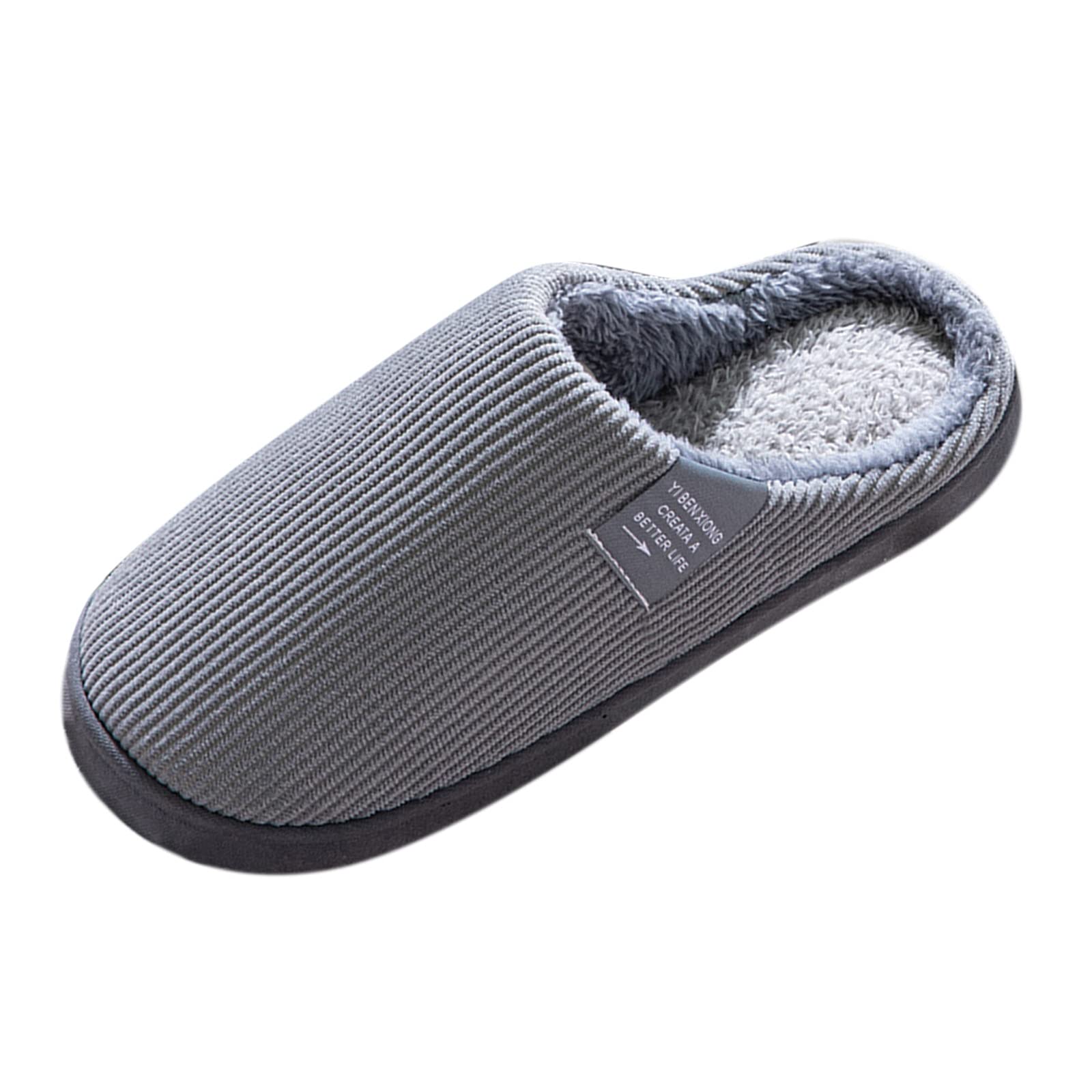 **Women's Fluffy Fuzzy Slip-On House Slippers - Cozy Animal Print Indoor Slippers for Women - Perfect for Home, Lounge & Relaxation**