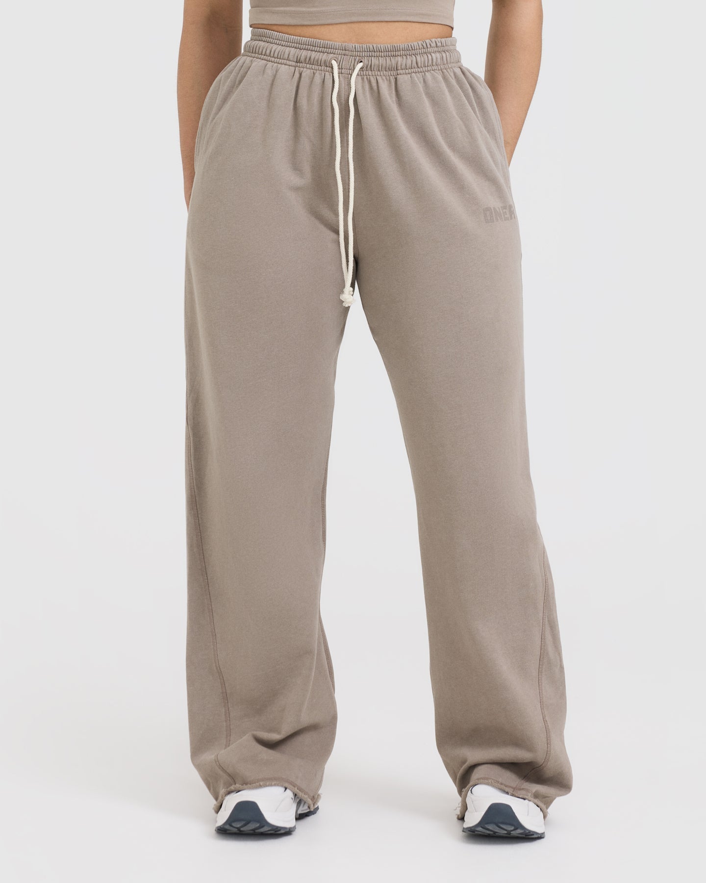 Raw Lounge Wide Leg Joggers for Women - Soft Minky Fabric Comfortable Loungewear Pants | Perfect for Yoga, Home Relaxing & Casual Outfits