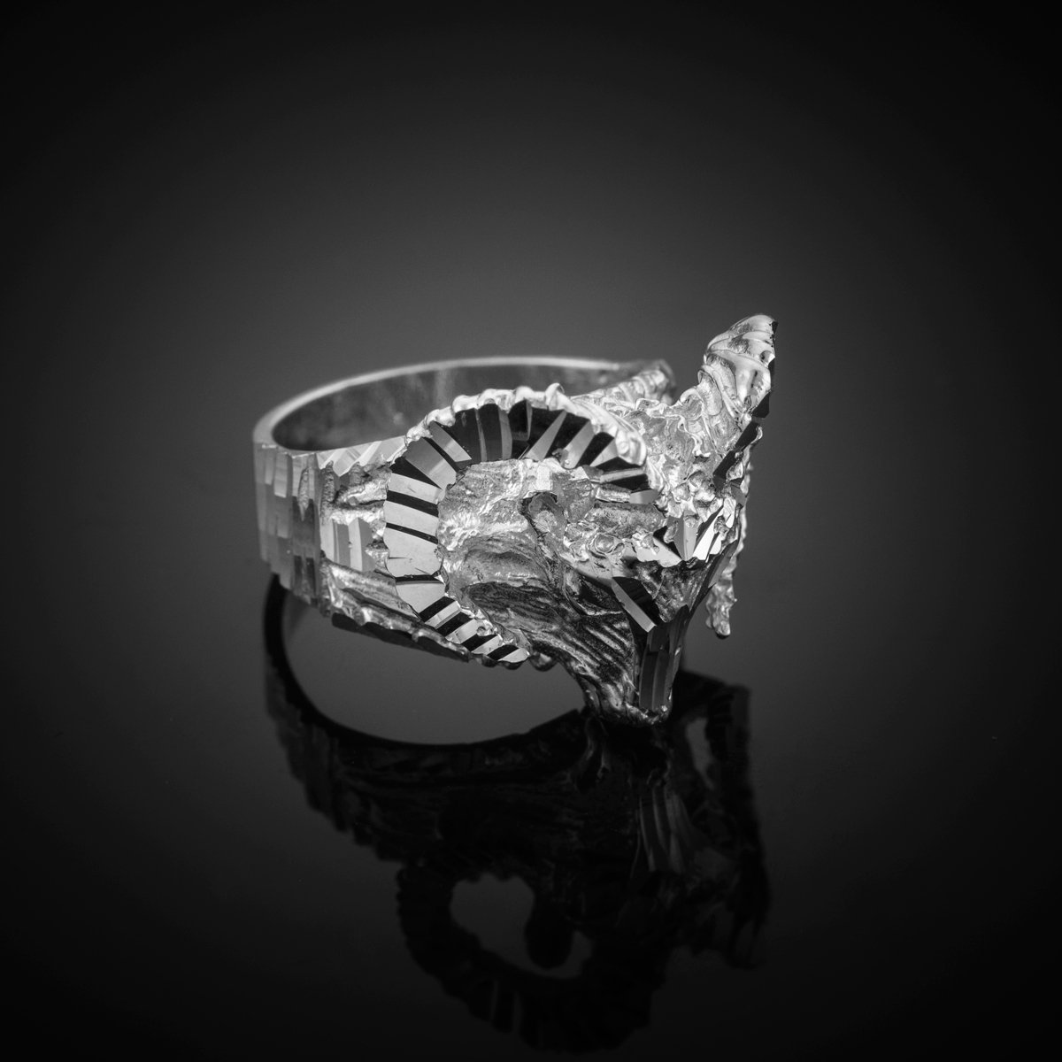 925 Sterling Silver Aries Zodiac Sign Ring for Men - Ram Head Design, Size 11 - Perfect for Birthdays, Gifts, and Zodiac-Themed Jewelry Collections
