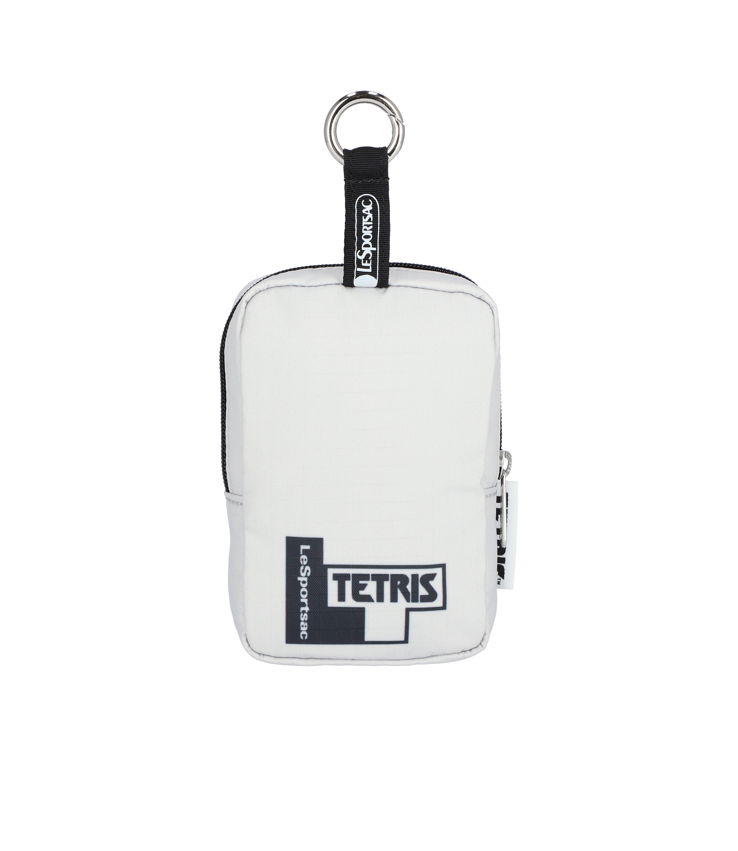 Official Tetris™ Keychain - Classic Puzzle Game Key Ring for Fans - Perfect for Gifts, Gaming Enthusiasts & Everyday Carry