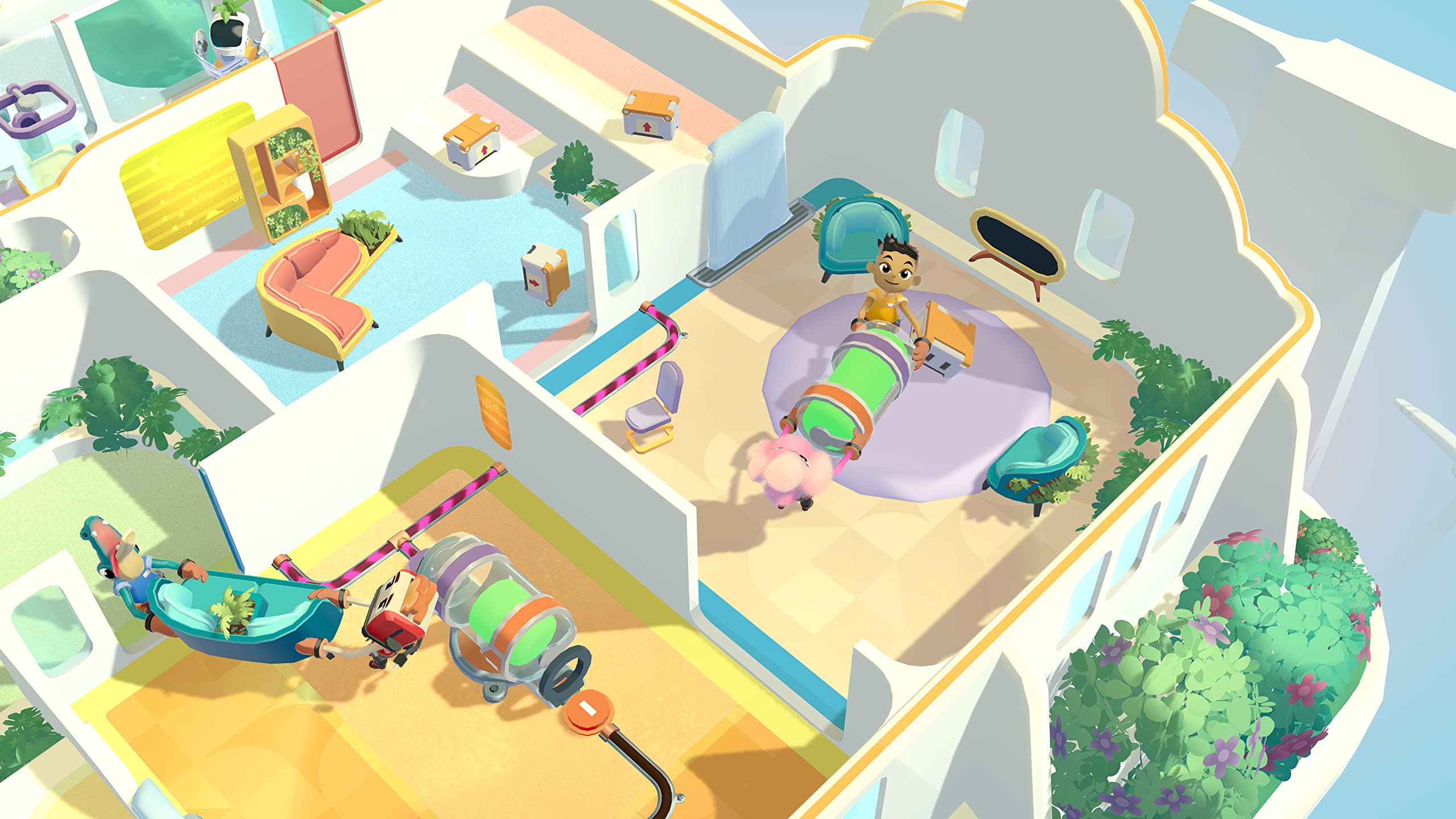 Moving Out 2 - PS5 Game | Cooperative Couch Multiplayer Fun for Friends & Family | Perfect for Party Nights & Casual Gaming