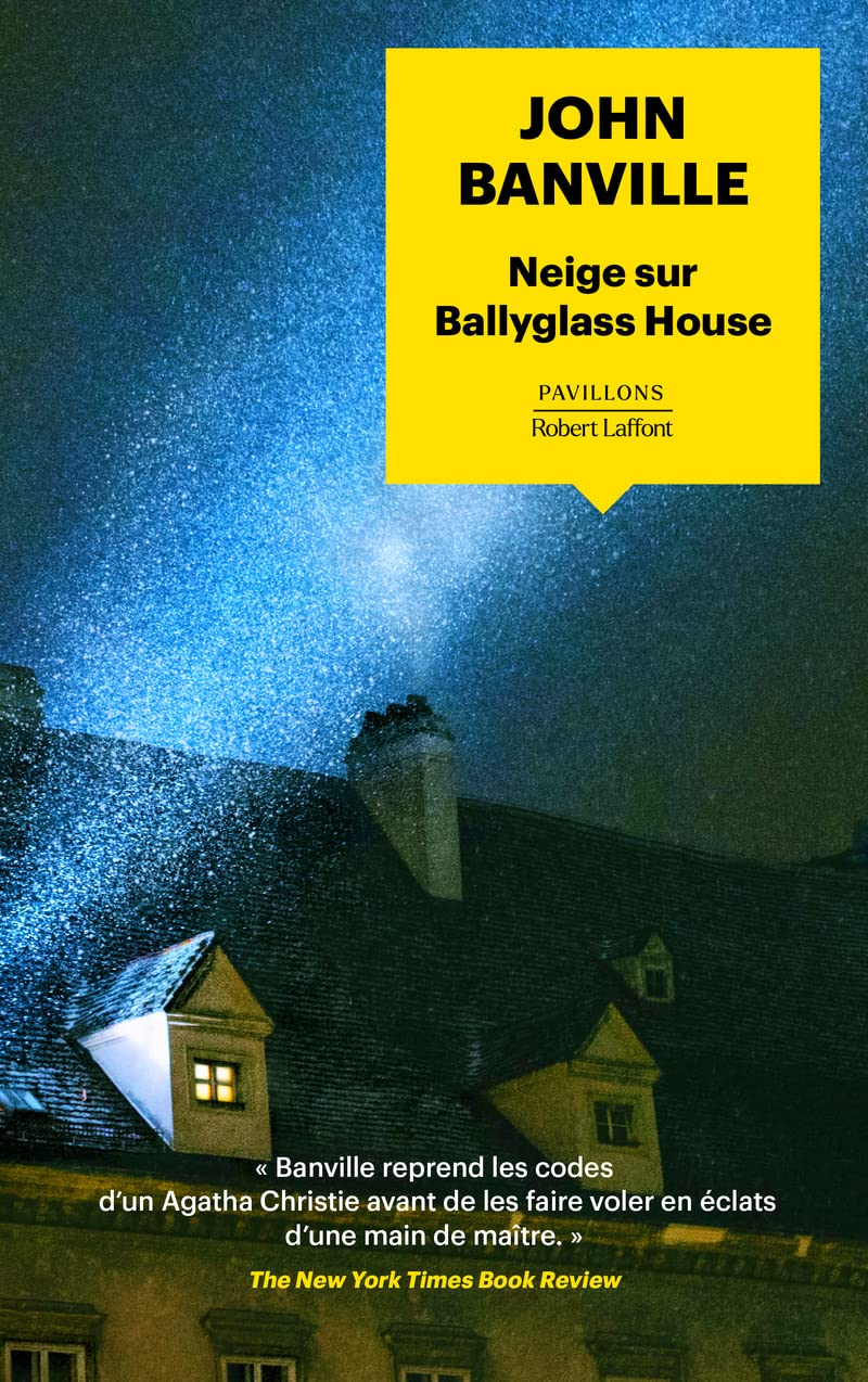 Neige sur Ballyglass House - Premium Irish Landscape Art Print for Home & Office Decor | Perfect Wall Art for Living Room, Bedroom & Office Spaces
