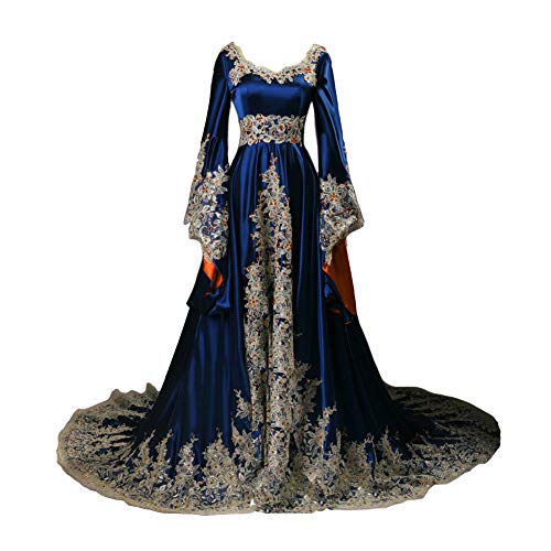 Long Front Royal Blue and Orange