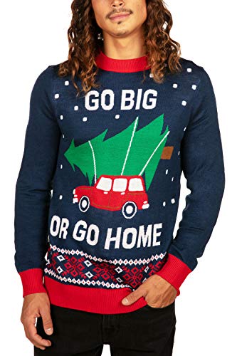 Go Big Or Go Home (Navy)