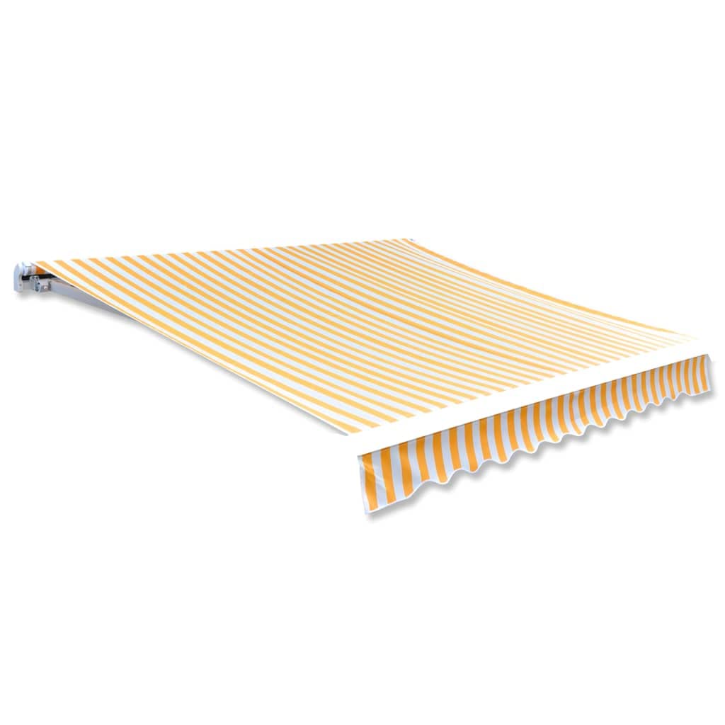 Retractable Half Cassette Patio Awning - 13'x9'10