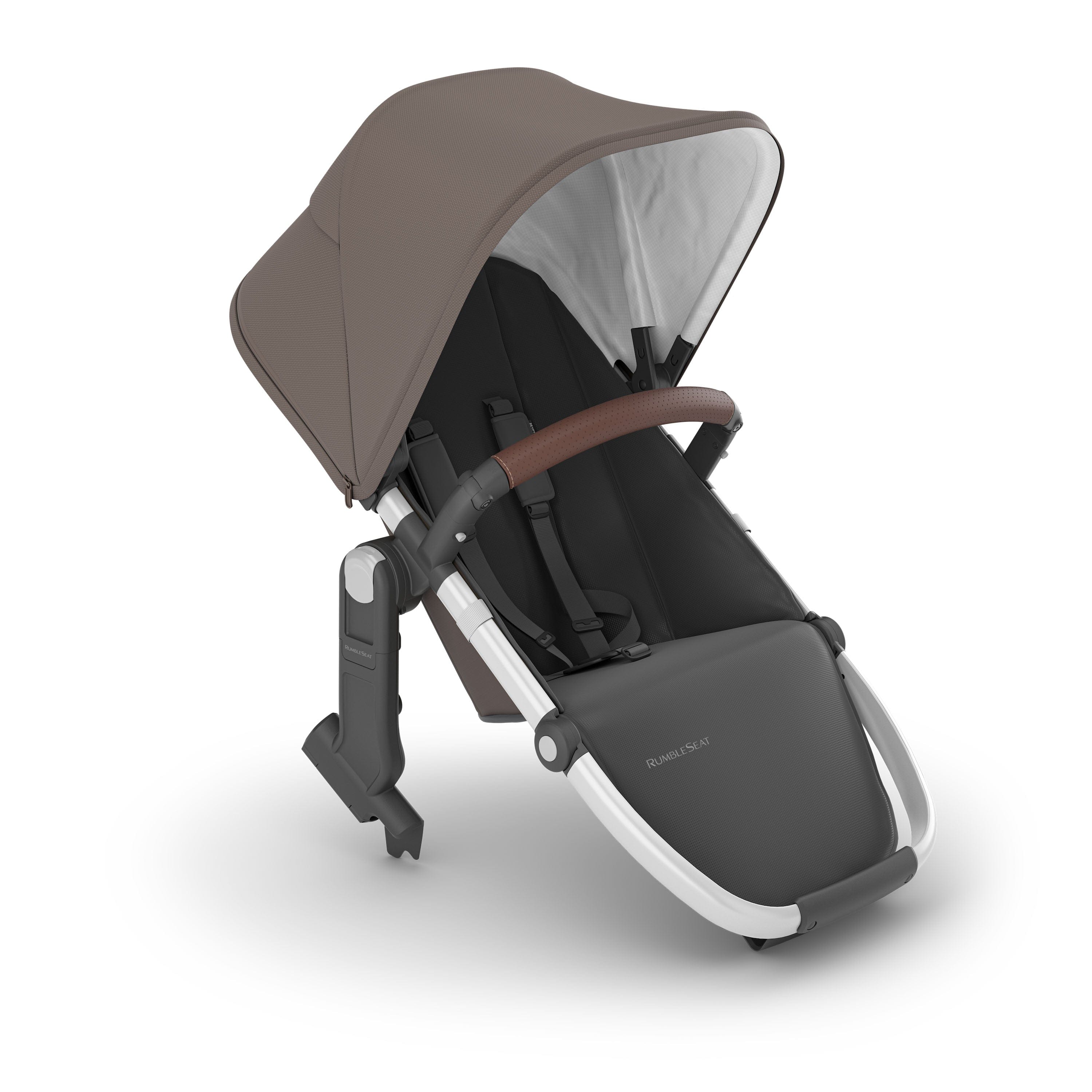 UPPAbaby RumbleSeat V2 Stroller Seat Attachment - Compatible with Vista & Cruz Strollers | Lightweight & Comfortable Baby Carrier for On-the-Go Parents | Perfect for Shopping, Travel & Daily Walks