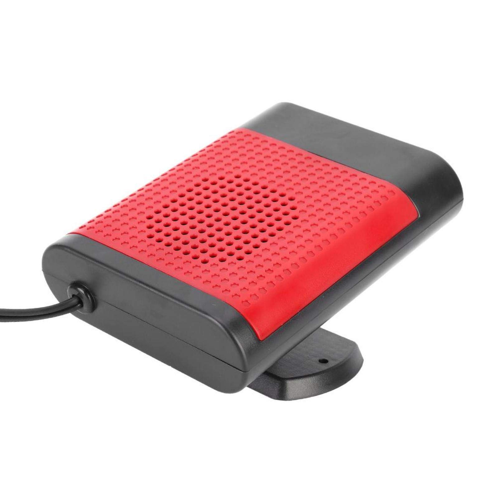 24V Portable Car Heater & Defroster - Akozon Auto Windshield Demister for Winter, Dual Function Heating/Cooling Fan - Perfect for Car, Truck & RV Use in Cold Weather