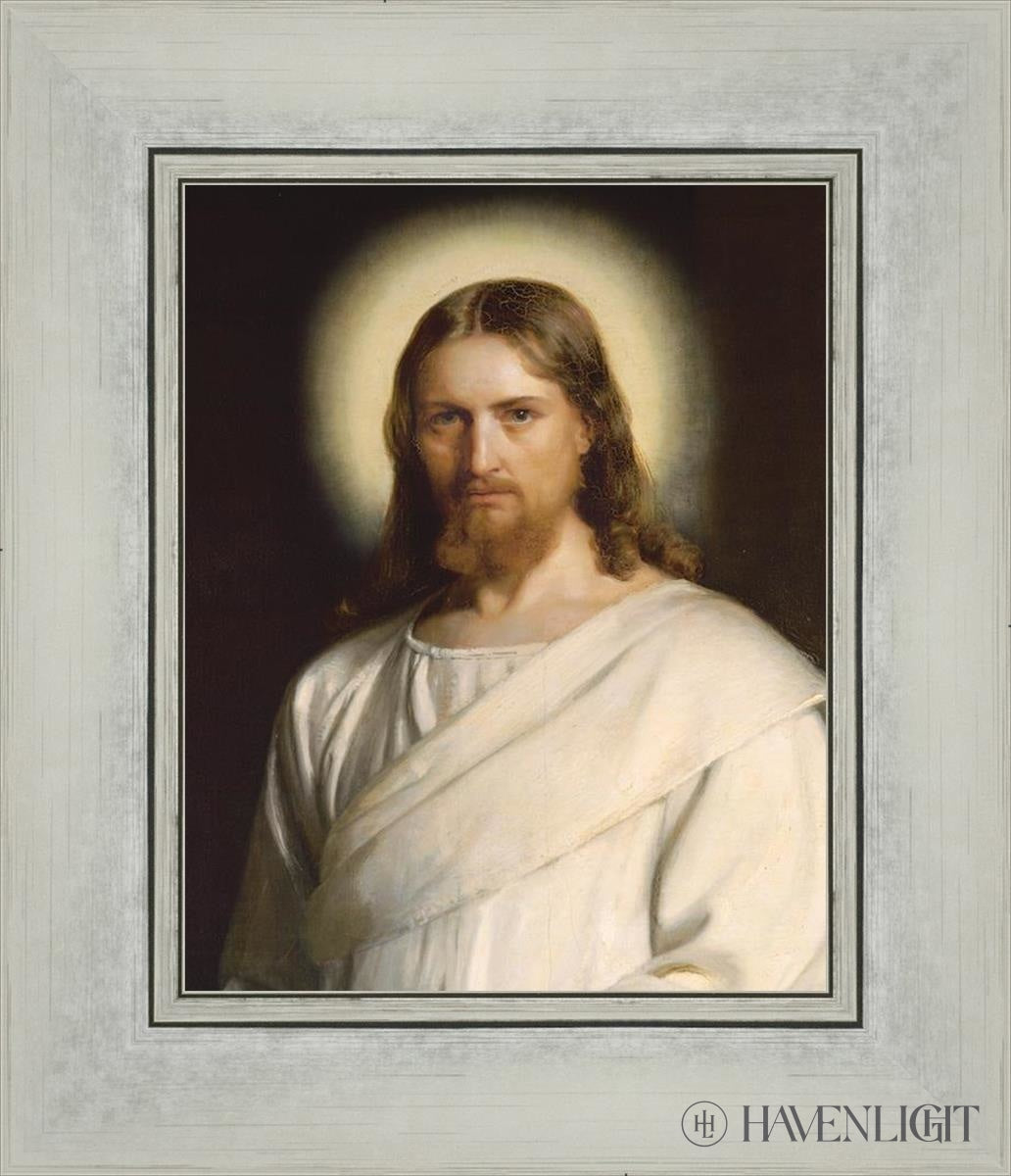 Jesus Christ Religious Art Print by Carl Bloch - Biblical Wall Decor for Home, Church & Office