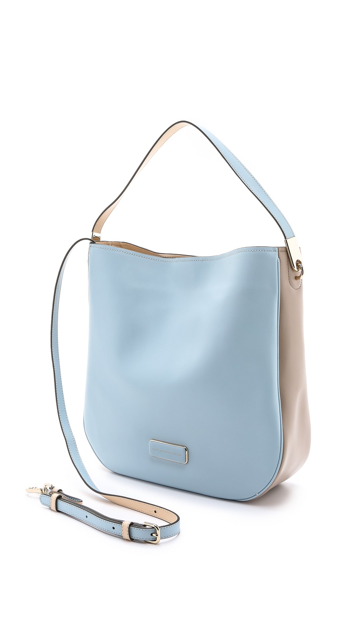 Marc by Marc Jacobs Ligero Hobo Bag - Stylish Crossbody Shoulder Bag for Women | Perfect for Work, Travel & Everyday Use