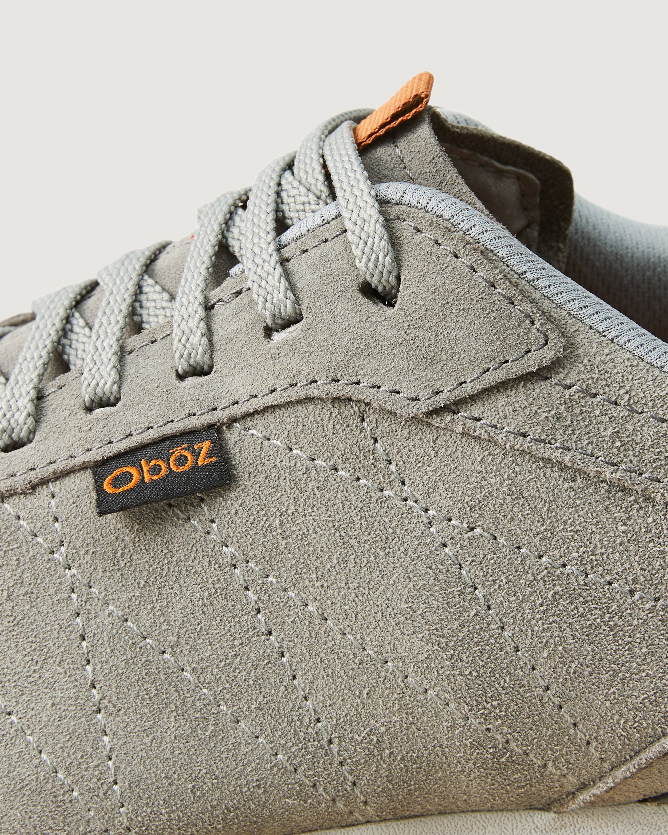 Oboz Bozeman Low Leather Shoes for Men - Charcoal Hiking & Outdoor Walking Shoes - Durable & Comfortable for Trail Adventures
