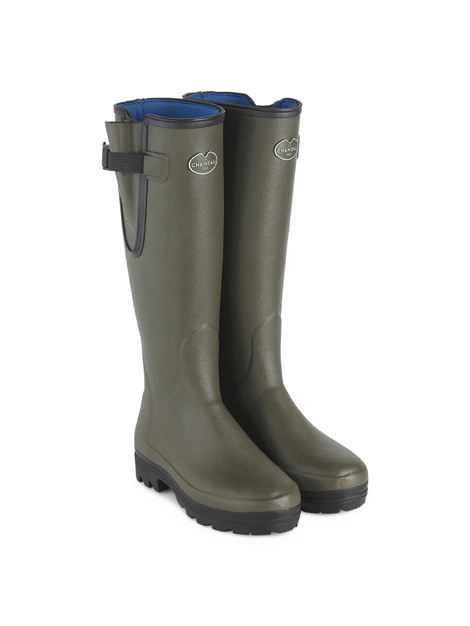 Le Chameau Vierzonord Boots - Premium Waterproof Rubber Boots for Men & Women - Ideal for Hunting, Fishing, and Outdoor Adventures