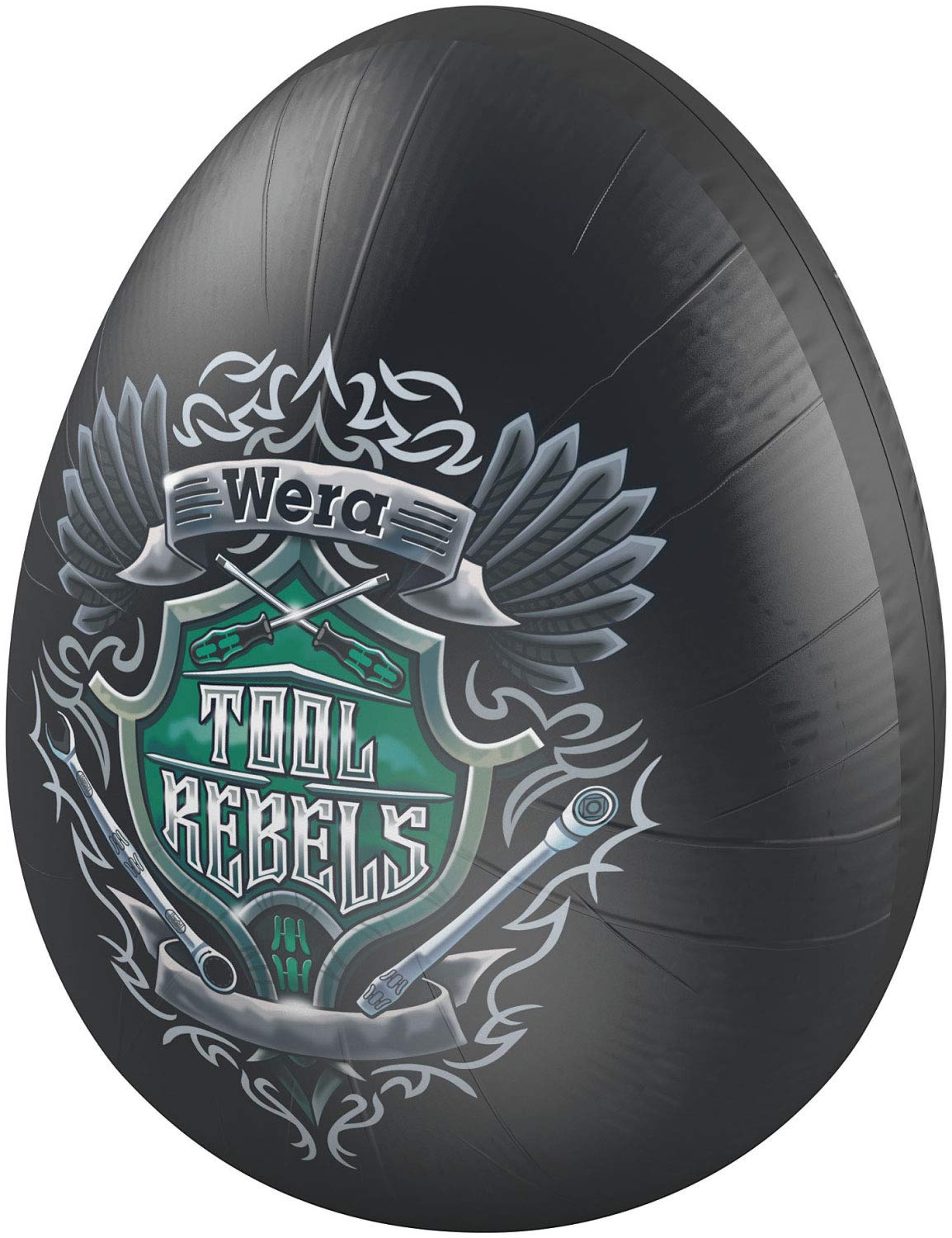 Wera 2020 Tool Rebel Easter Egg Screwdriver & Micro Screwdriver Set - 15 Piece Precision Screwdriver Kit for Electronics, Watches & Small Appliances Repair