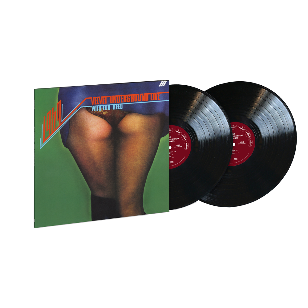 1969 Velvet Underground Live Limited Edition 2LP Vinyl Record - Classic Rock Collectible for Music Lovers & Audiophiles (Perfect for Home Listening, Gifts & Vinyl Collections)