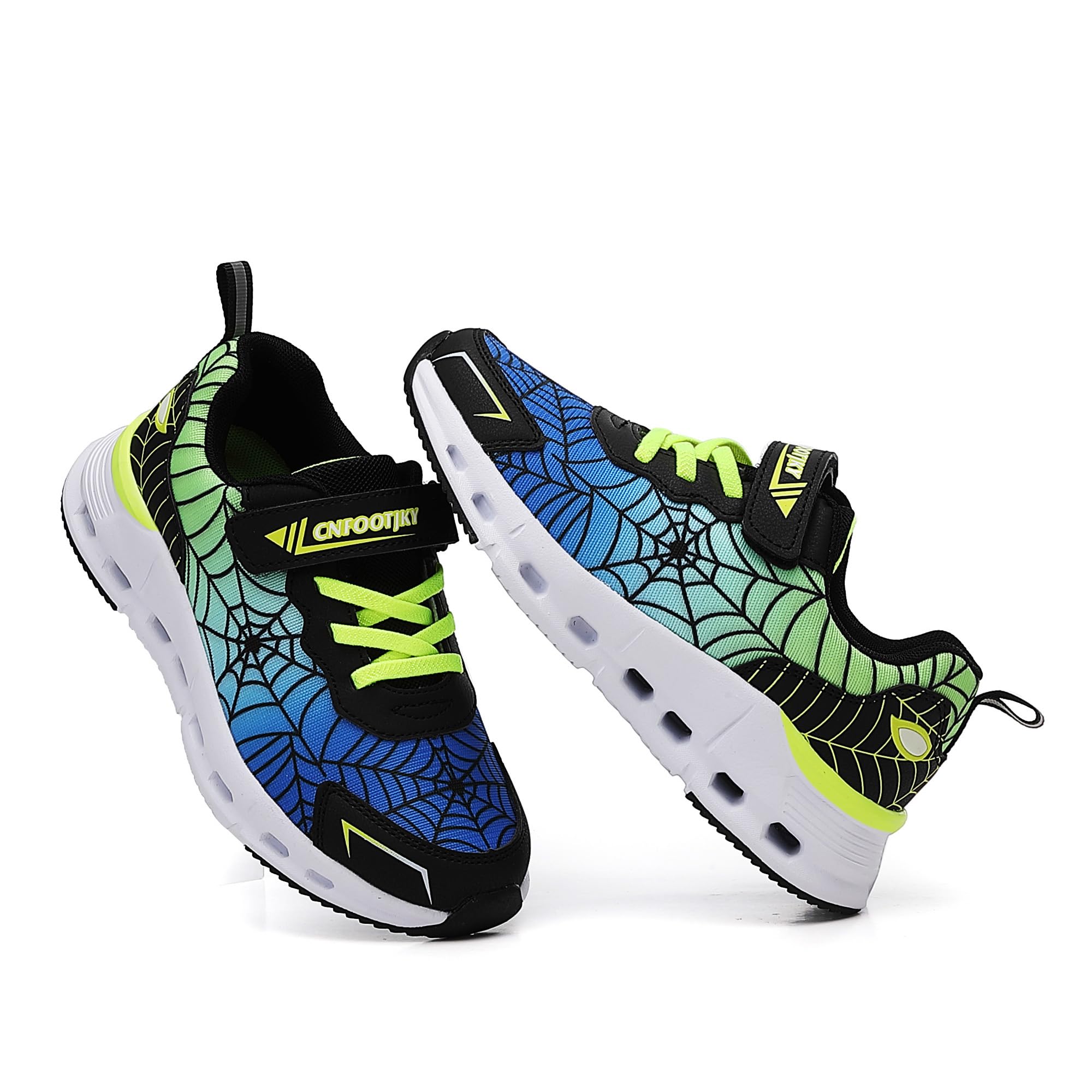 **Lightweight Boys Sneakers for Running & Walking - Non-Slip Kids Athletic Shoes for Little & Big Boys - Perfect for School, Play & Outdoor Activities**