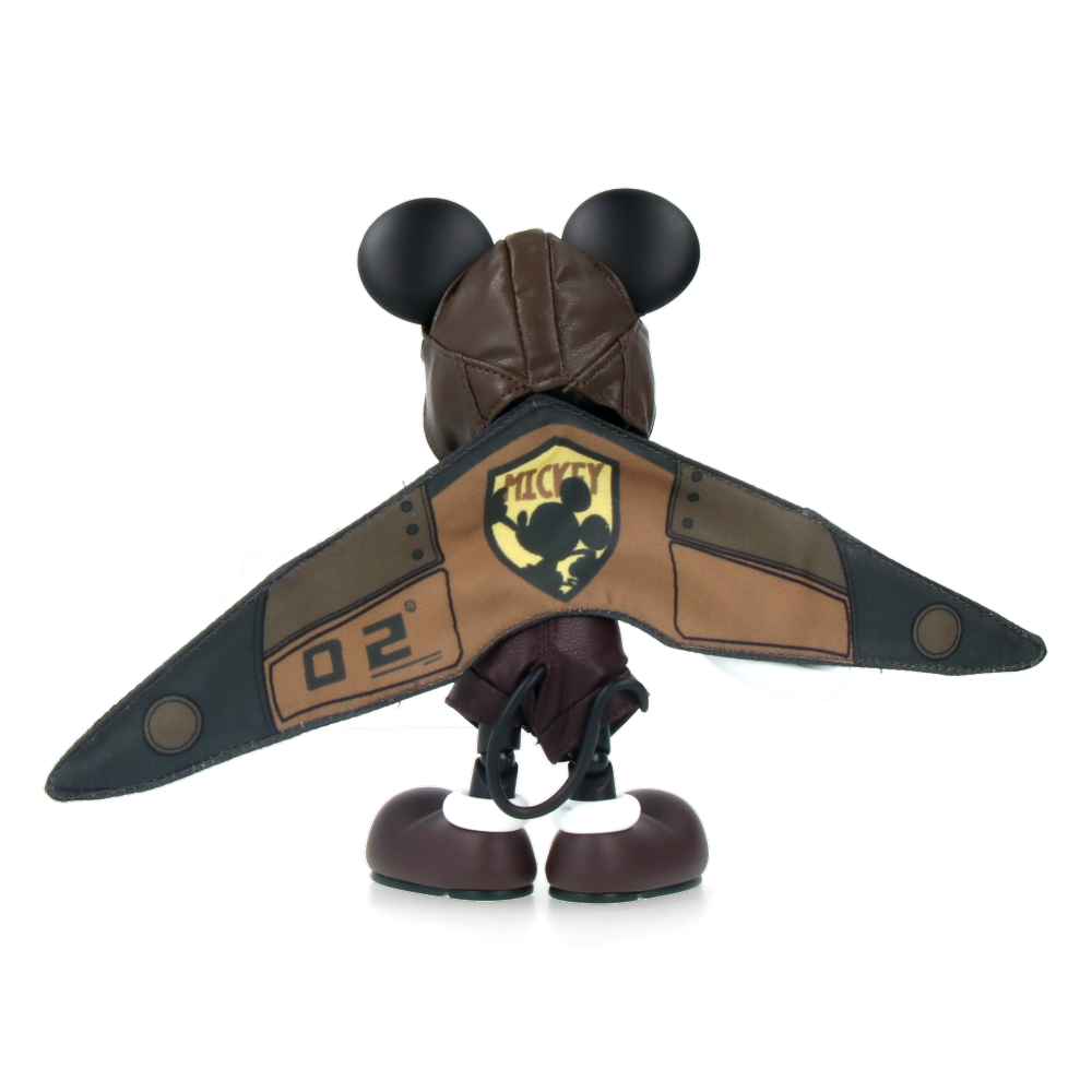 Disney Pilot Series - Mickey Mouse Pilot Figure - Collectible Disney Toy for Kids & Adults - Perfect for Disney Fans, Collectors & Home Decor