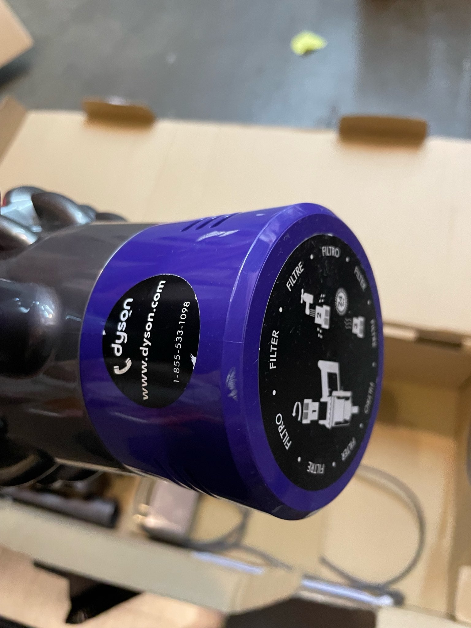 Dyson Cyclone V10 Absolute Cordless Stick Vacuum Cleaner - Powerful Suction, Lightweight Design for Pet Hair, Hard Floors & Carpets - Perfect for Home Cleaning & Quick Pickups