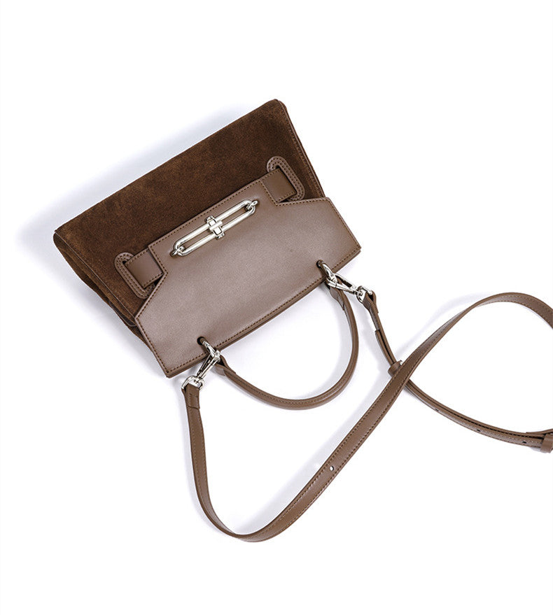 Premium Suede Leather Tote Bag for Women - Stylish & Spacious Handbag for Work, Travel & Everyday Use