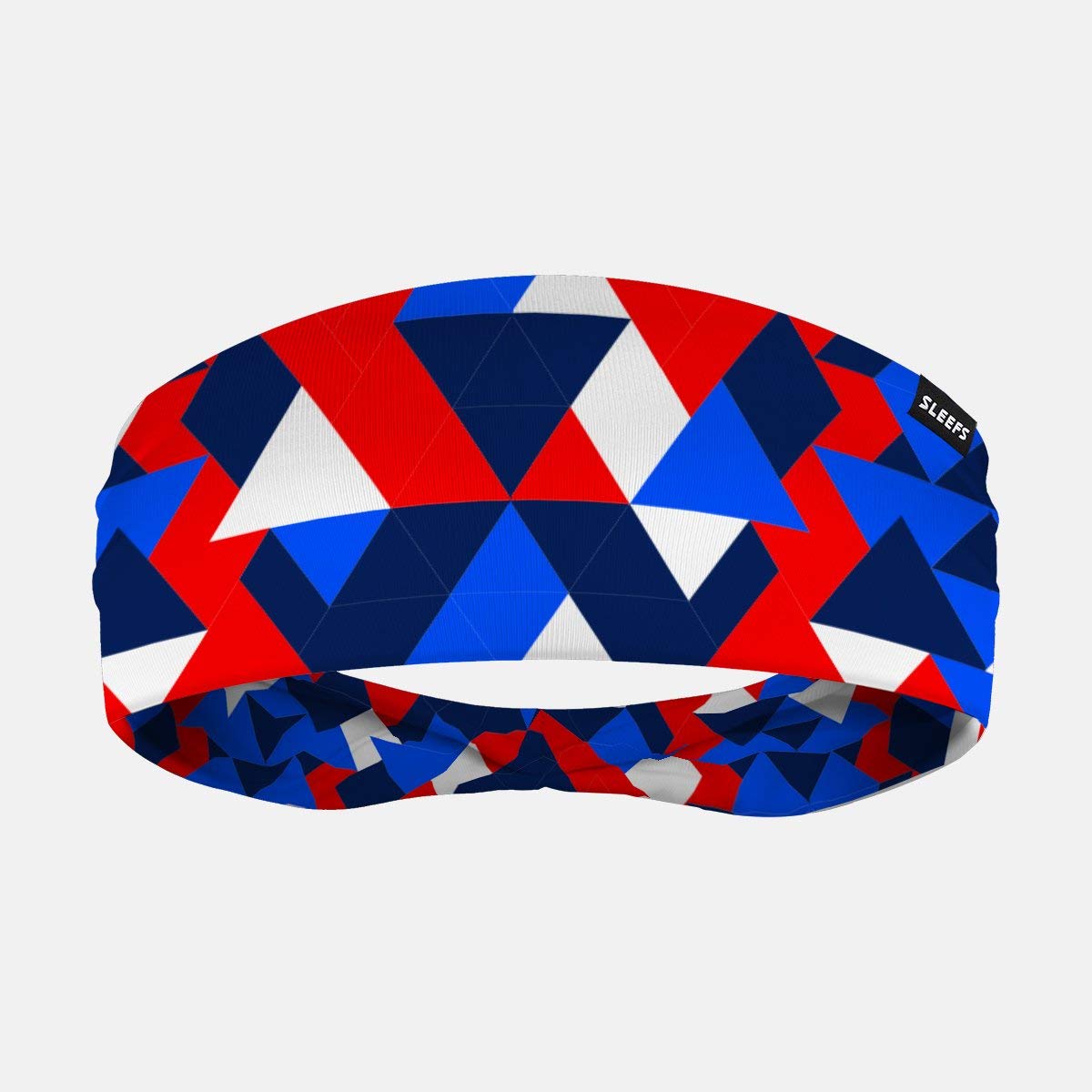 USA Flag Headband - Patriotic Hair Accessory for Women & Men - Perfect for 4th of July, Sports Games & Outdoor Events