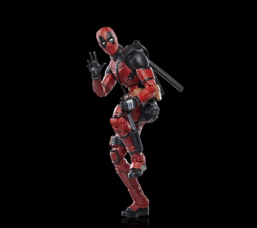 Deadpool Marvel Legends Action Figure - 6-Inch Collectible Toy with Accessories | Perfect for Display, Gifts, and Marvel Fans