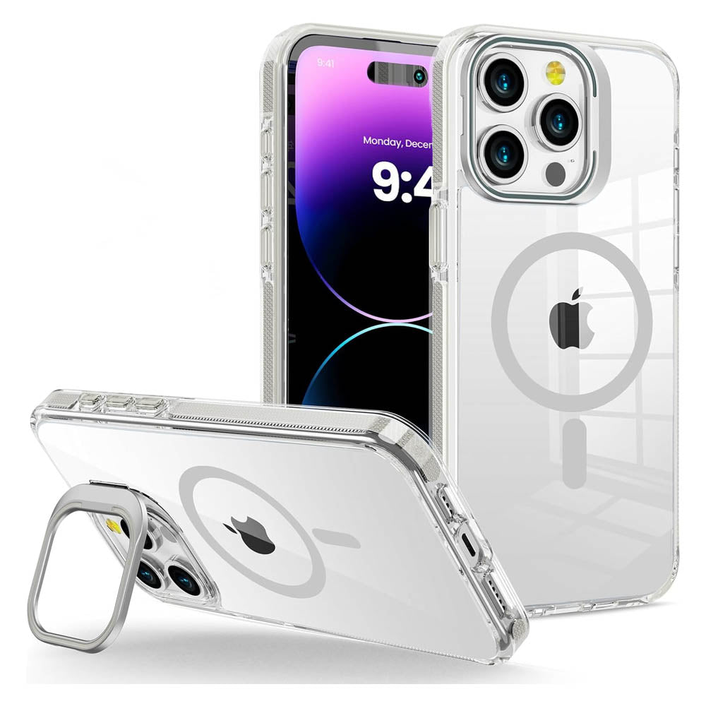 ArmorX MagSafe iPhone Case - Shockproof & Magnetic Protective Cover for iPhone 12/13/14/15 Pro Max - Perfect for Outdoor, Travel & Daily Use