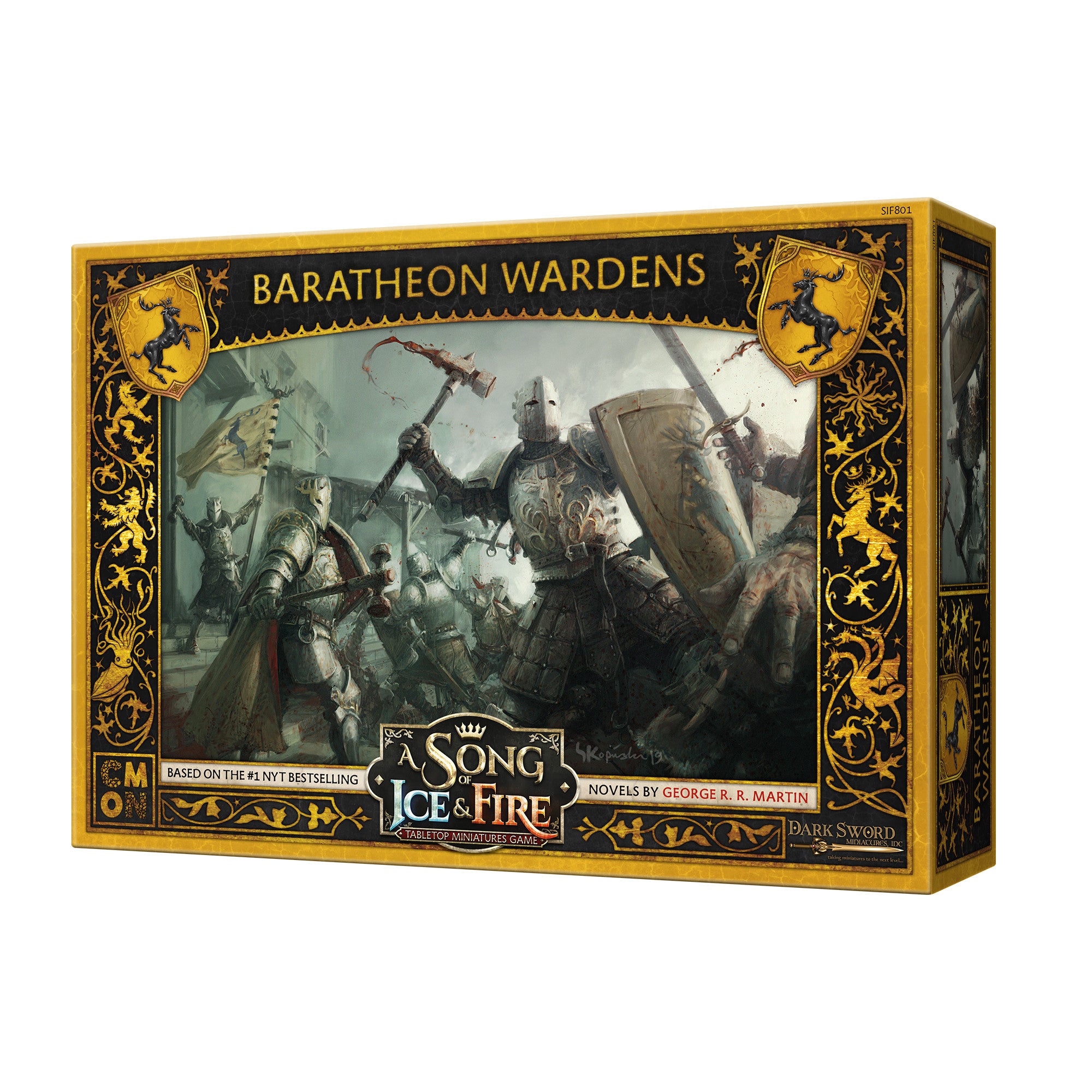Game of Thrones Baratheon Wardens Collectible Figurine - Perfect for Display, Gifts & Fantasy Decor