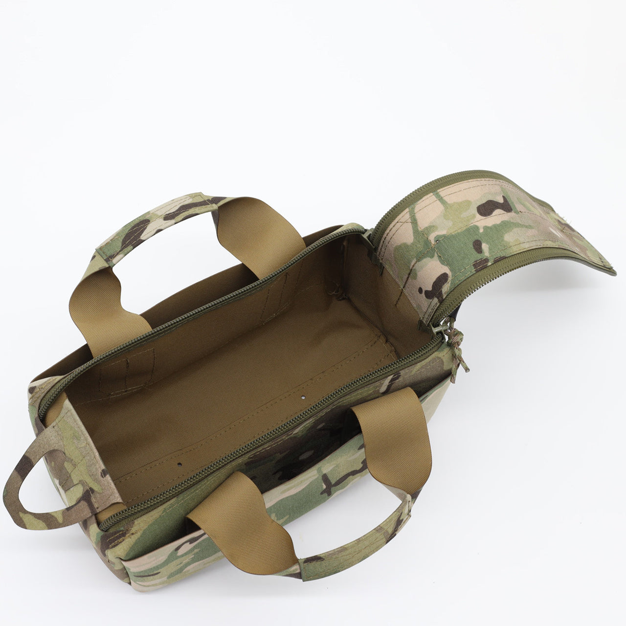 Esstac Tool GP Bag - Tactical MOLLE Pouch with Side Pockets for Military Gear & Outdoor Equipment | Perfect for Range Days, Hiking & Survival Kits