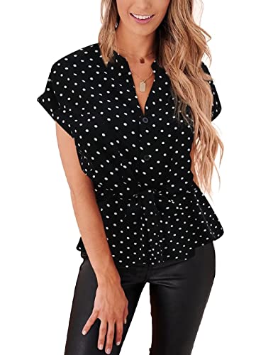 Polka Dot Black
