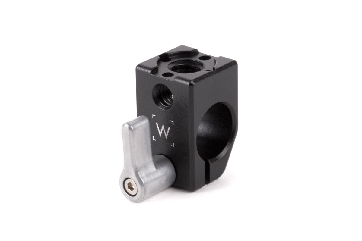 15mm Rod Clamp Adapter for ARRI Camera Accessories - Perfect for DSLR Rig, Film Production & Studio Equipment Mounting
