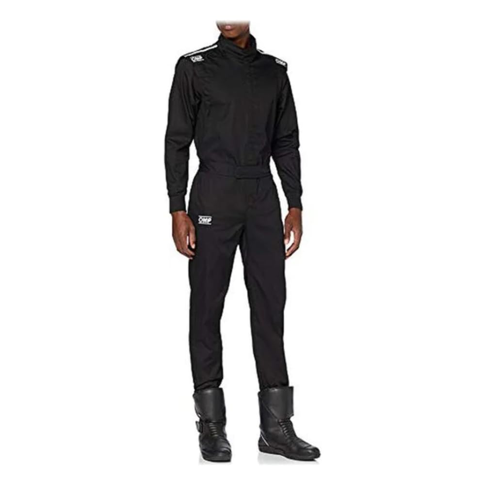 OMP Racing Jackets - Standard One Size - High Performance Motorcycle & Auto Racing Gear for Men & Women - Perfect for Track Days, Karting & Motorsports Enthusiasts