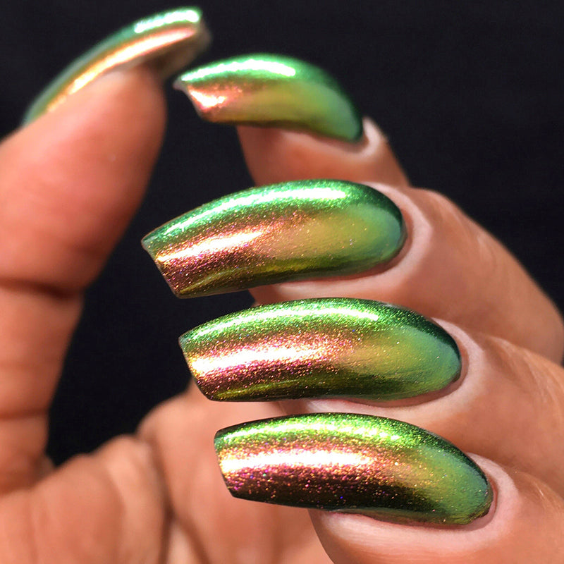 Premium Stained Glass Nail Polish Set of 2 - Vibrant Long-Lasting Nail Lacquer for Gel-Like Shine | Perfect for Manicures, Pedicures & Special Occasions