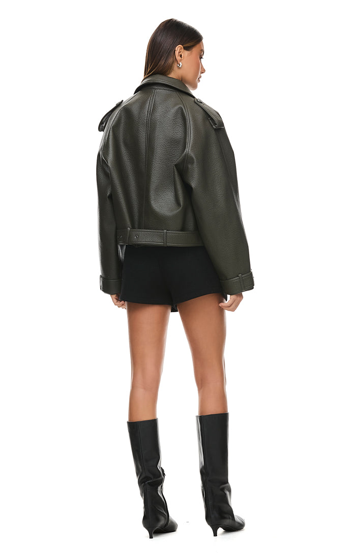 The Madden Deep Olive Jacket - Stylish Waterproof Outdoor Jacket for Men & Women | Perfect for Hiking, Camping & Travel