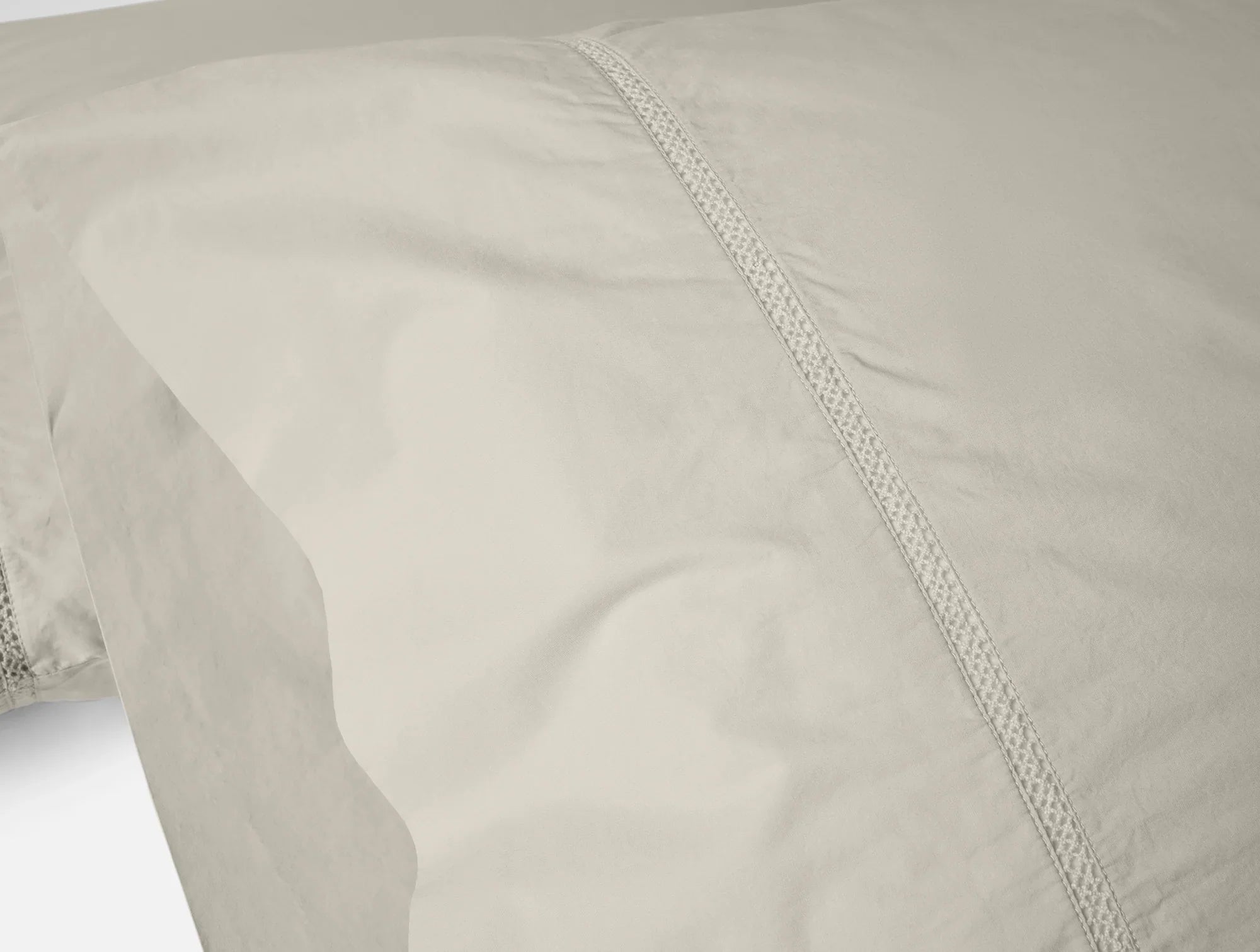 Premium 100% Organic Cotton Percale Sheet Set - Breathable & Hypoallergenic Bedding for Cool & Comfortable Sleep - Perfect for Hot Sleepers & All-Season Use