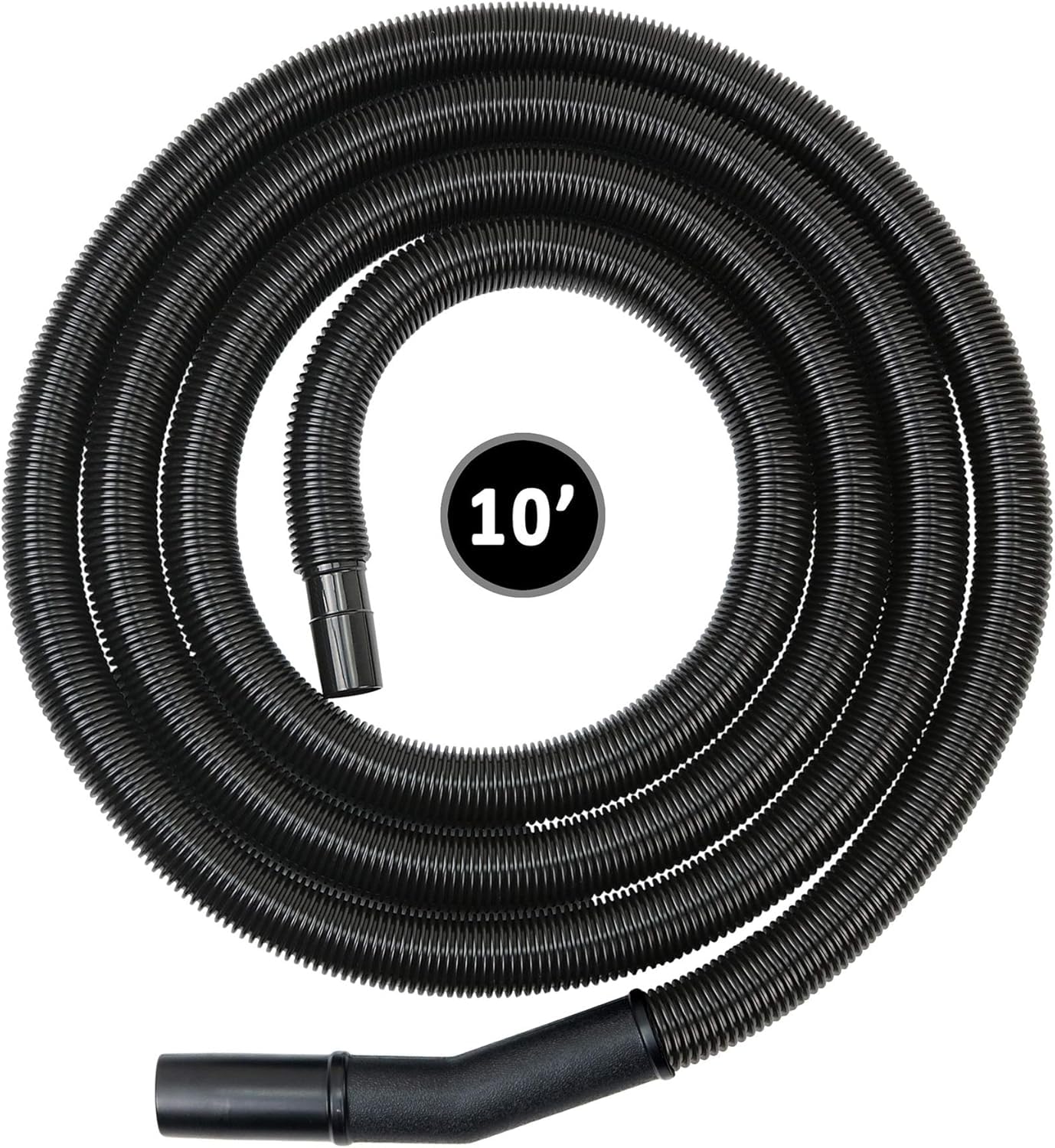 Oreck XL Handheld Vacuum Cleaner Replacement Hose - 10 Foot Crush Proof Vacuum Hose for Oreck Vacuums Buster B & Canister Models (Shurlok Fit) - Perfect for Deep Cleaning Carpets, Upholstery, and Hard-to-Reach Areas