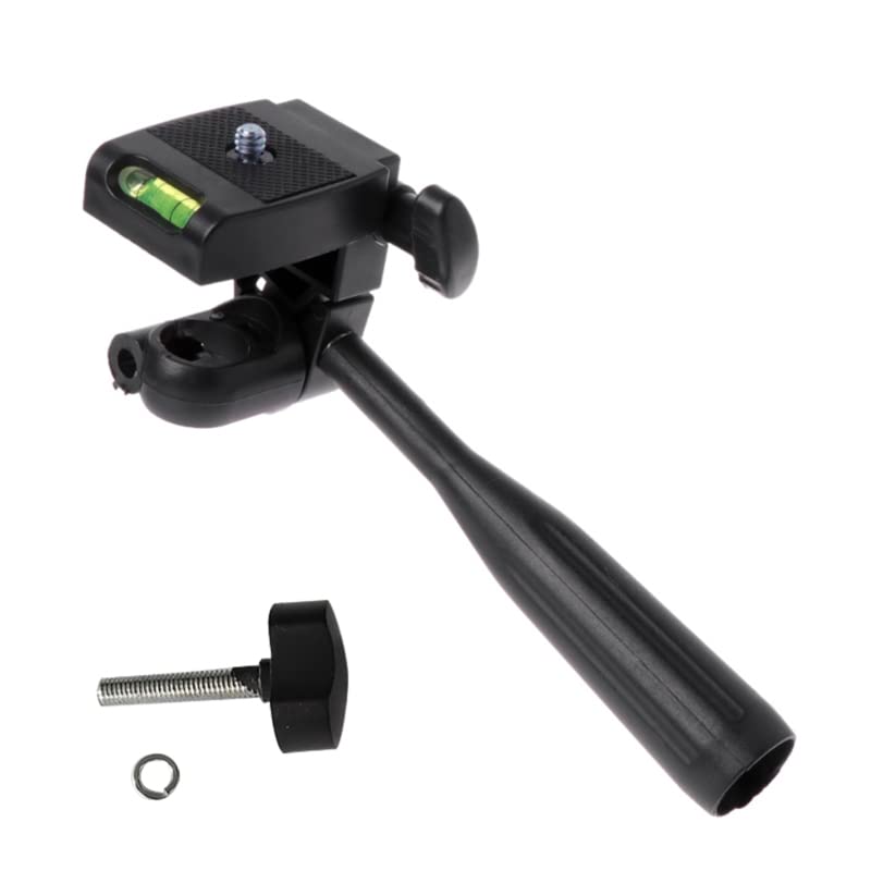 BALAX Laser Level Meter Plate Tripod Head Plastic Adapter with Arm Bracket - Professional Surveying Tool for Construction, Woodworking & DIY Projects