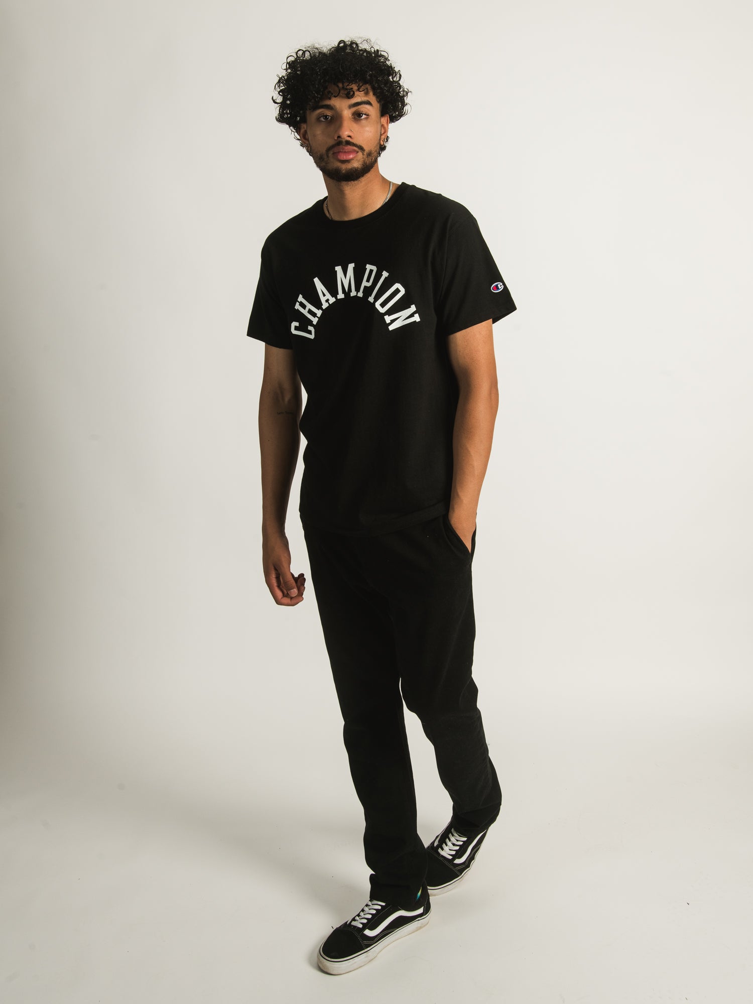Champion Classic Graphic T-Shirt for Men & Women - Soft Cotton Short Sleeve Tee - Casual Streetwear & Gym Wear - Clearance Sale