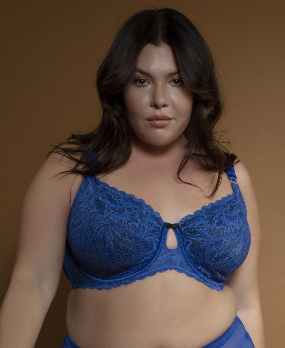 Parfait Charlotte Lace Unlined Bra - Comfortable Wireless Bralette for Women | Seamless Soft Cup Bra for Everyday Wear | Perfect for Yoga, Lounging & Light Support