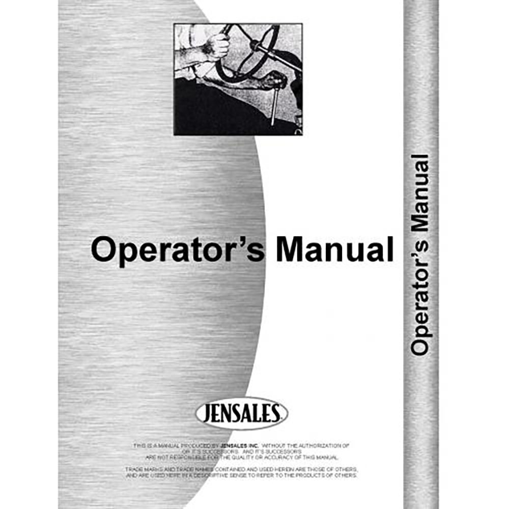 RAParts New Mac Don Header and Hay Conditioner Model 940 Operator's Manual - Tractor & Farm Equipment Repair Guide for Harvesting & Baling Operations