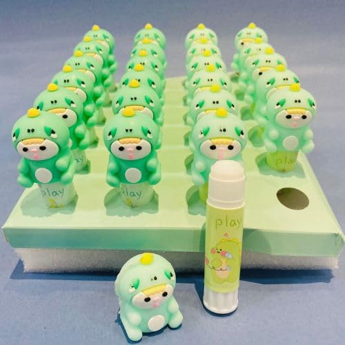 Non-Toxic Baby Dino Glue Sticks (2-Pack) - Safe Craft Adhesive for Kids DIY Projects, School Decorations & Art Supplies | Perfect for Scrapbooking, Classroom Activities & Holiday Crafts