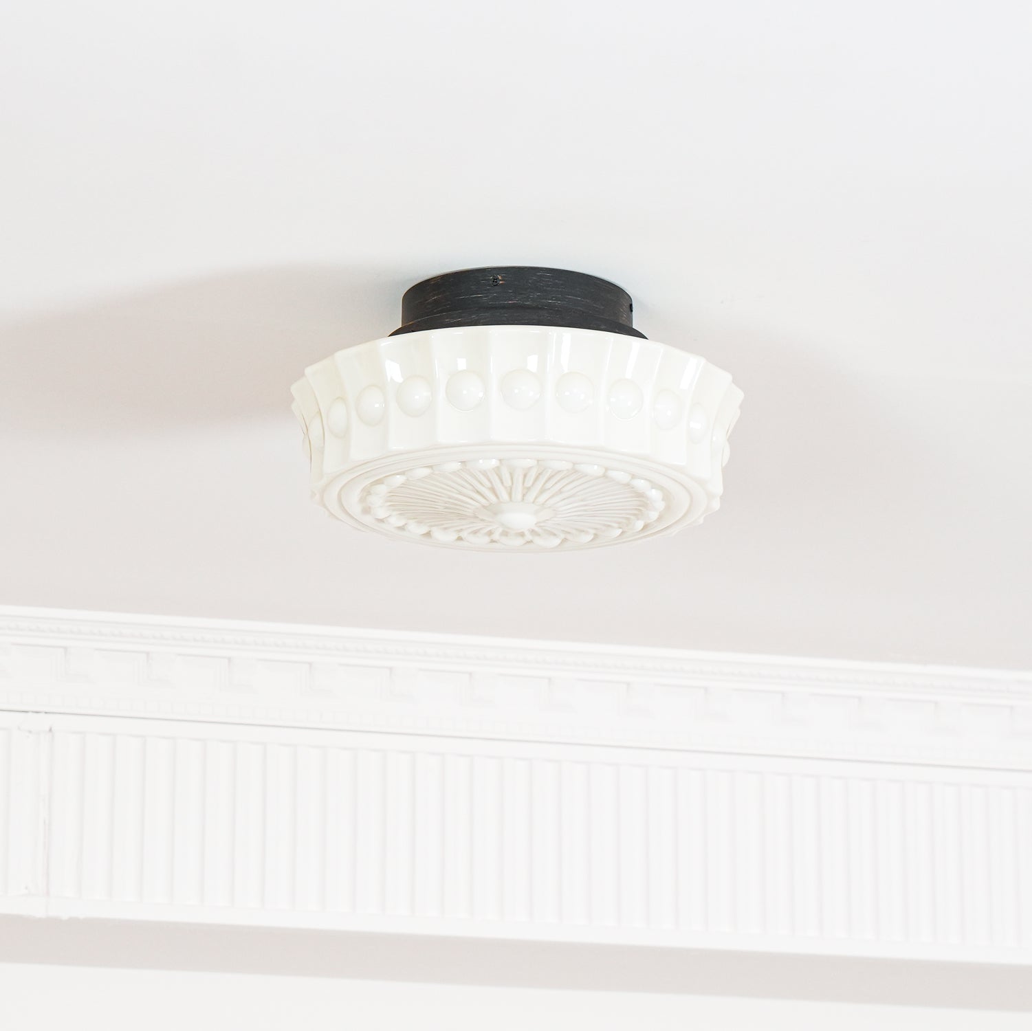 Charles Edwards Modern Ceiling Lamp - Elegant LED Lighting Fixture for Living Room, Bedroom & Dining Room | Energy Efficient & Dimmable | Perfect for Home & Office Decor