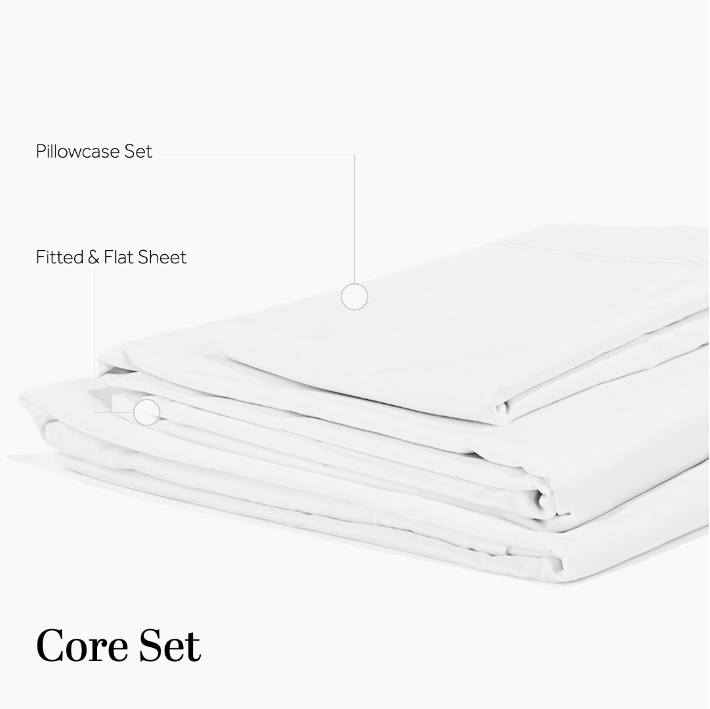 Premium White Core Set for Yoga & Meditation - High-Quality Comfortable Exercise Mat for Home & Studio Workouts