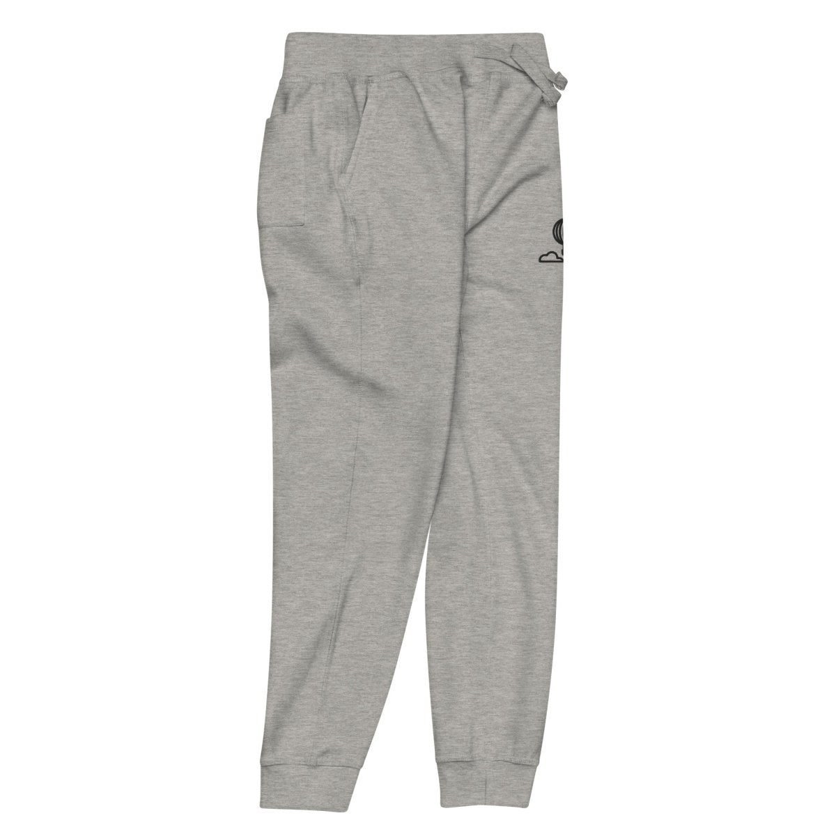 Journey Beyond Embroidered Sweatpants for Women - Soft Cotton Lounge Pants with Stylish Embroidery - Perfect for Yoga, Travel & Relaxation at Home